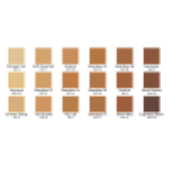 Picture of Matte HD Foundation Palette - Olive Brown